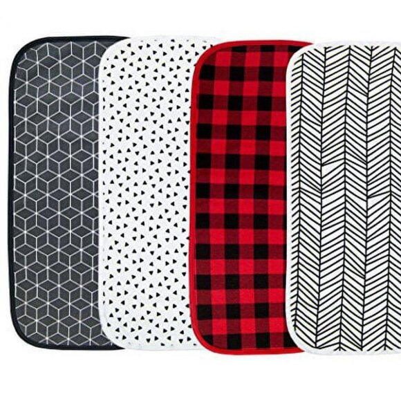 Unisex Baby Burp Cloths by TheAZBaby - NWT - Picture 1 of 8